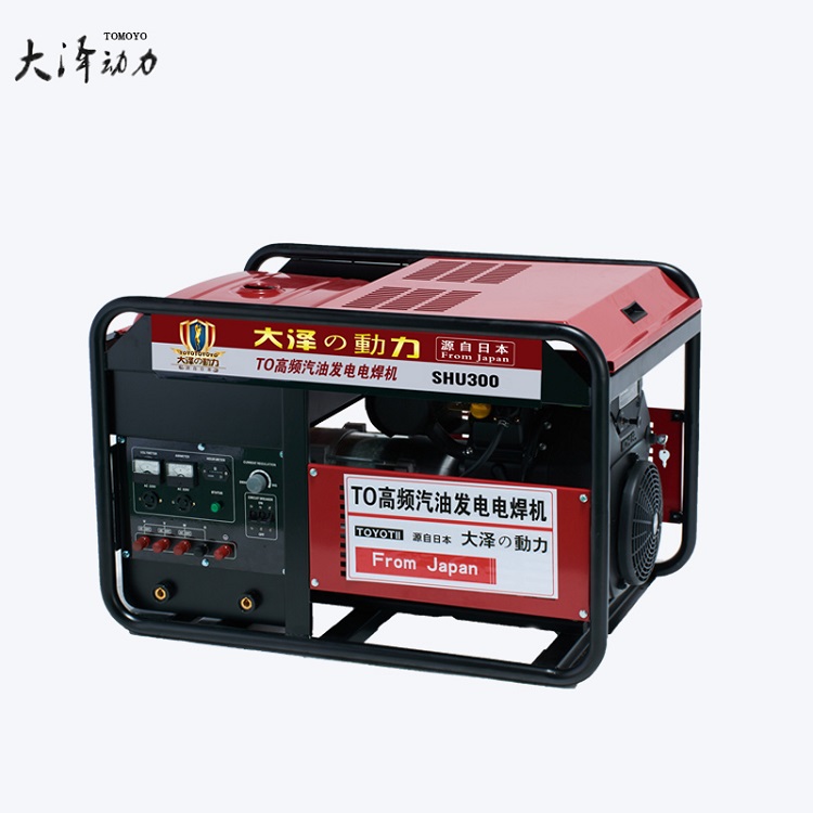 本田动力 350A汽油发电电焊机 SHU350 二氧化碳保护焊机