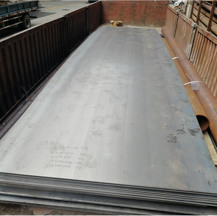 佛山乐从钢材市场q235b钢板批发零售 钢板规格齐全