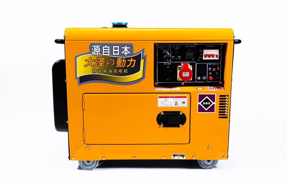8KW​常用柴油发电机组转速的确定