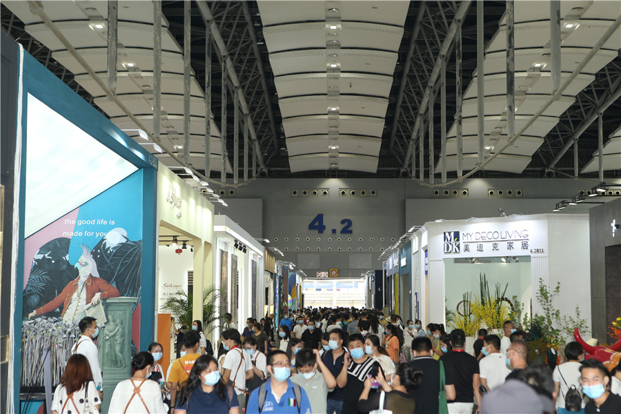 预订广州CIFF家具展展位-2023广州国际家具展
