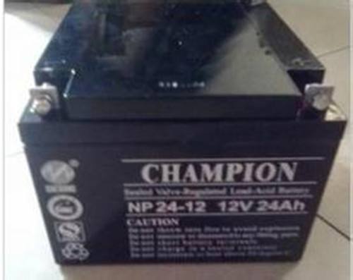 冠军NP38-12 12V65蓄电池-冠军电池NP12V系列-冠军蓄电...