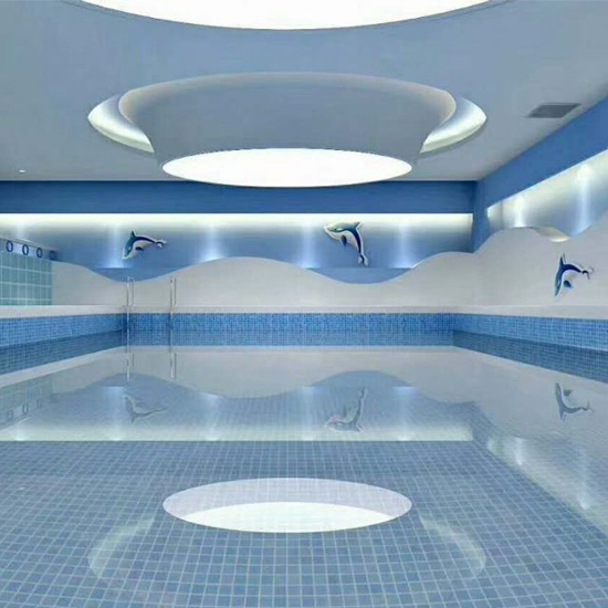 组装式可拆装游泳池 拼装泳池如何安装 东营无边际游泳池