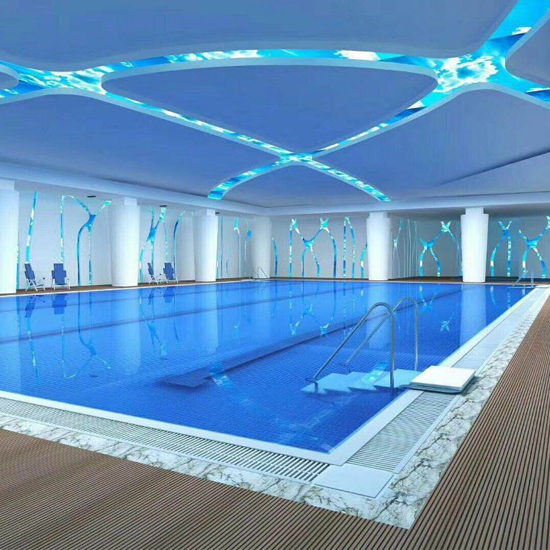 东营儿童游泳馆设备 泳池建造 一年四季恒温游泳池