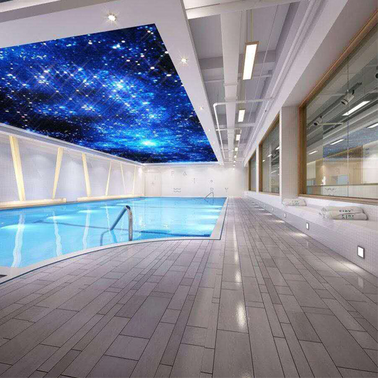 拼装钢结构可拆卸泳池 恒温游泳池款式可定制 免费上门安装