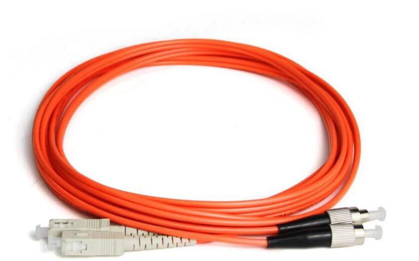雄族/贝特利FC-SC 3米多模双芯光纤跳线网络级电信级长度可定制