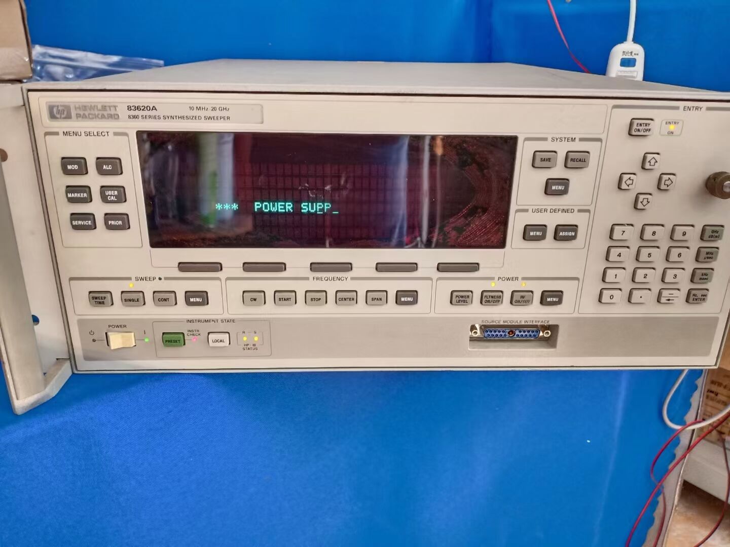 惠普HP83620A信号发生器