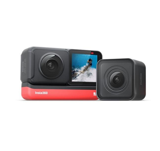 Insta360影石ONE R双镜头版运动全景相机数码摄像机防抖智能批发