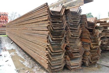 麗江鋼板樁供應商