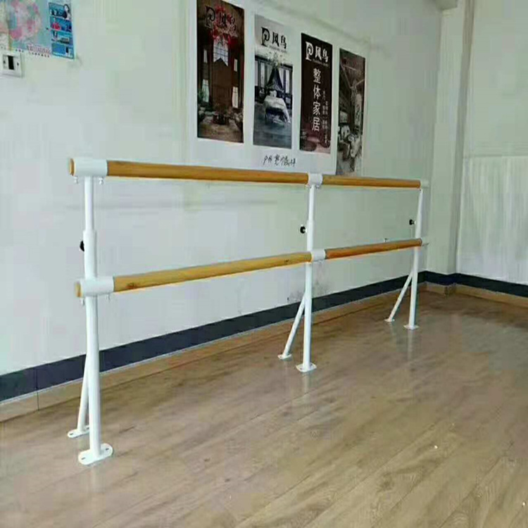 舞蹈室固定升降舞蹈把杆价格 压腿把杆规格