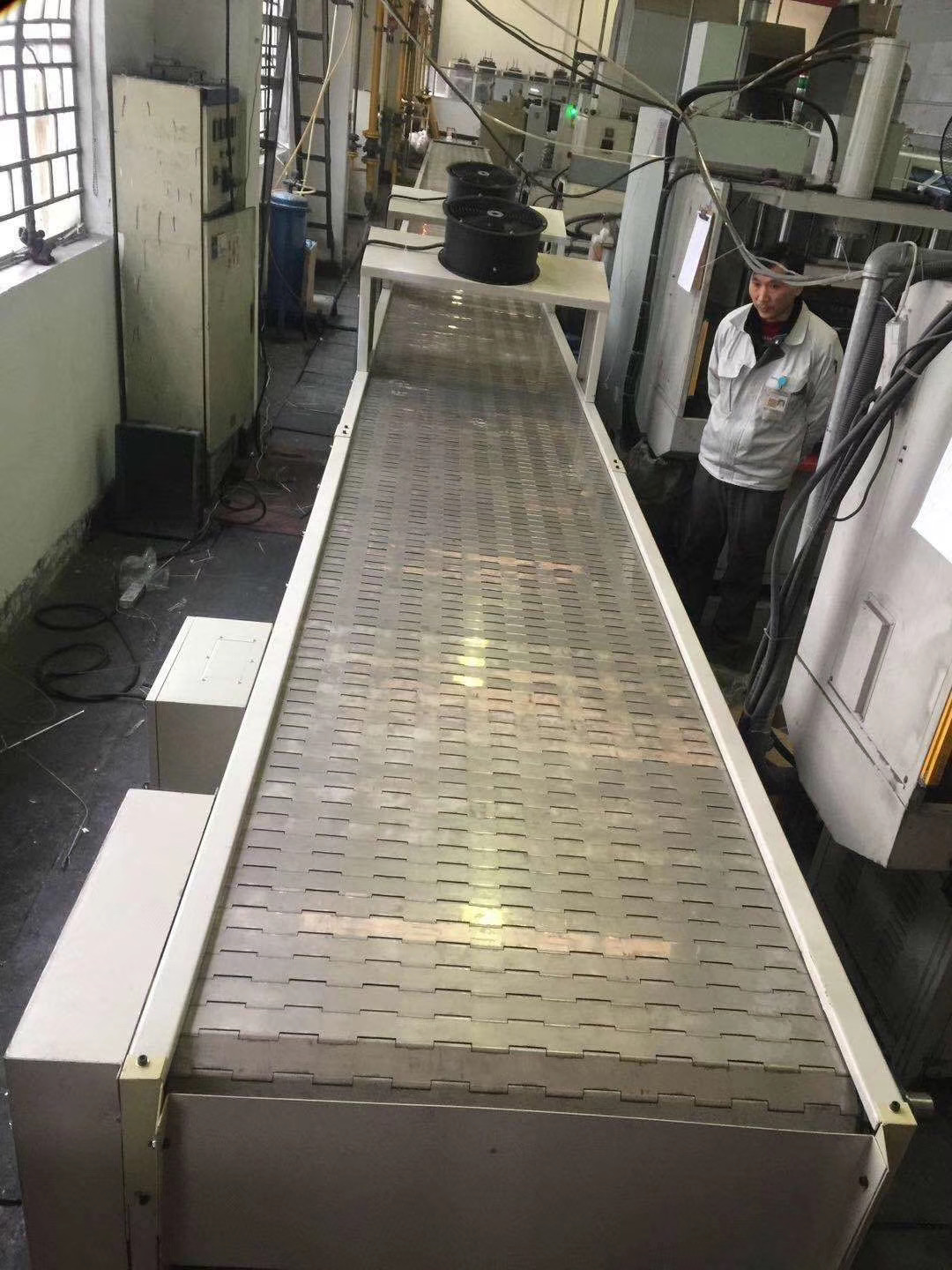 南京压铸件链板输送机厂家