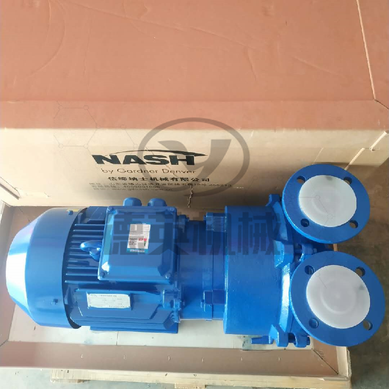 真空泵NASH泵2BV5111-OKC00-7P配集污罐，除菌过滤器