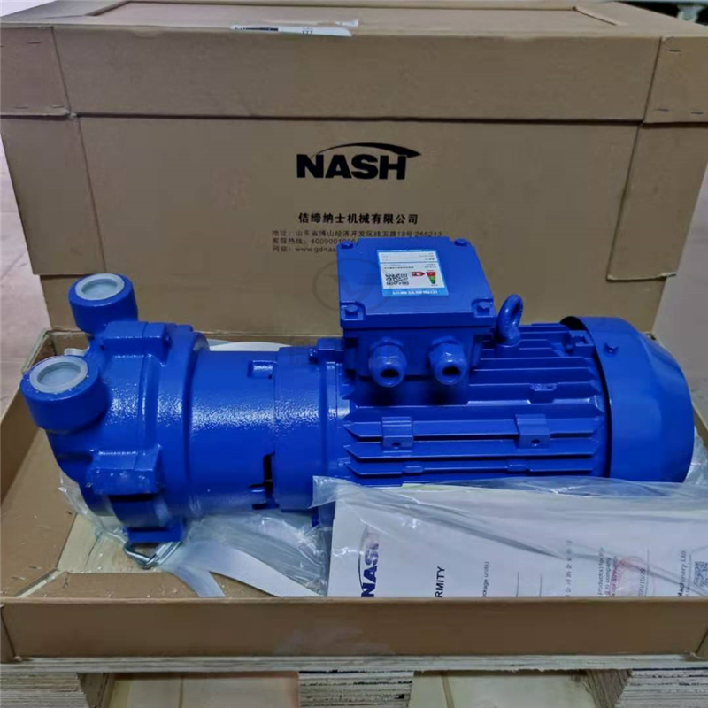 真空泵NASHI泵2BV2060-ONC00-2P配集污罐，除菌过滤器