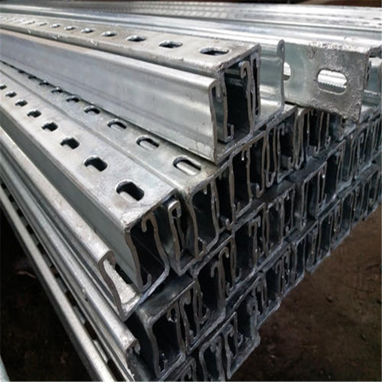 冷彎C型鋼 貴陽C型鋼生產廠家 免費咨詢c型鋼