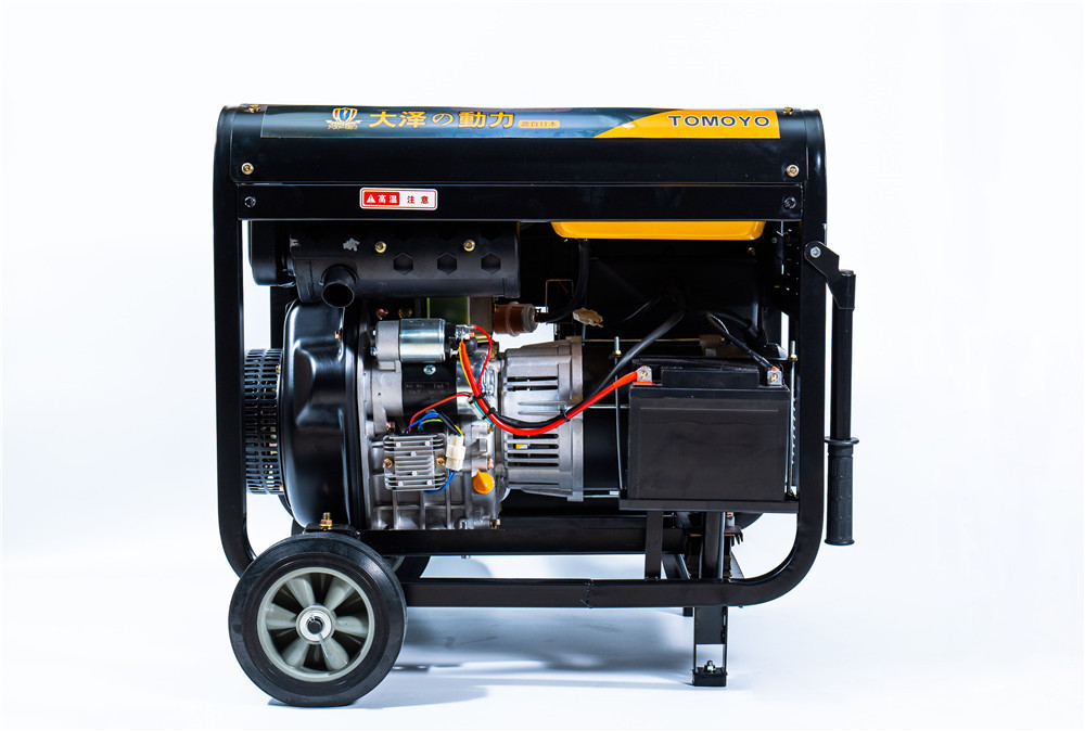 8KW​便携式柴油发电机组适用于哪些环境