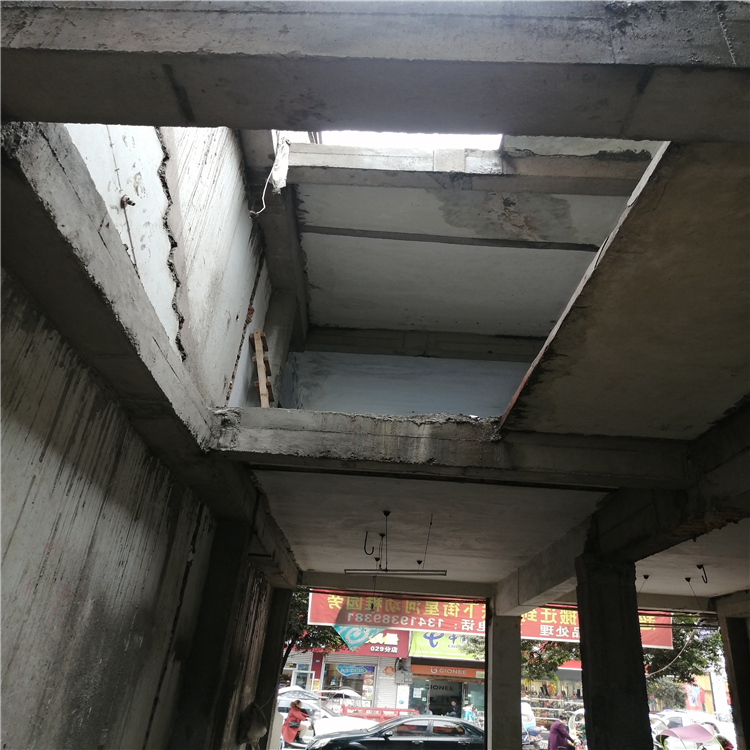荣县旧房砖混改框架 安全稳定