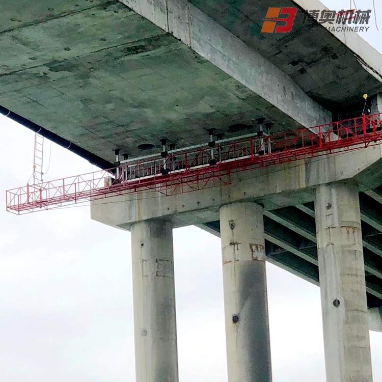 杭州桥梁施工吊篮预案