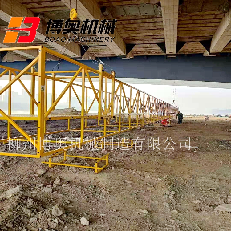 重庆桥梁施工吊篮施工图