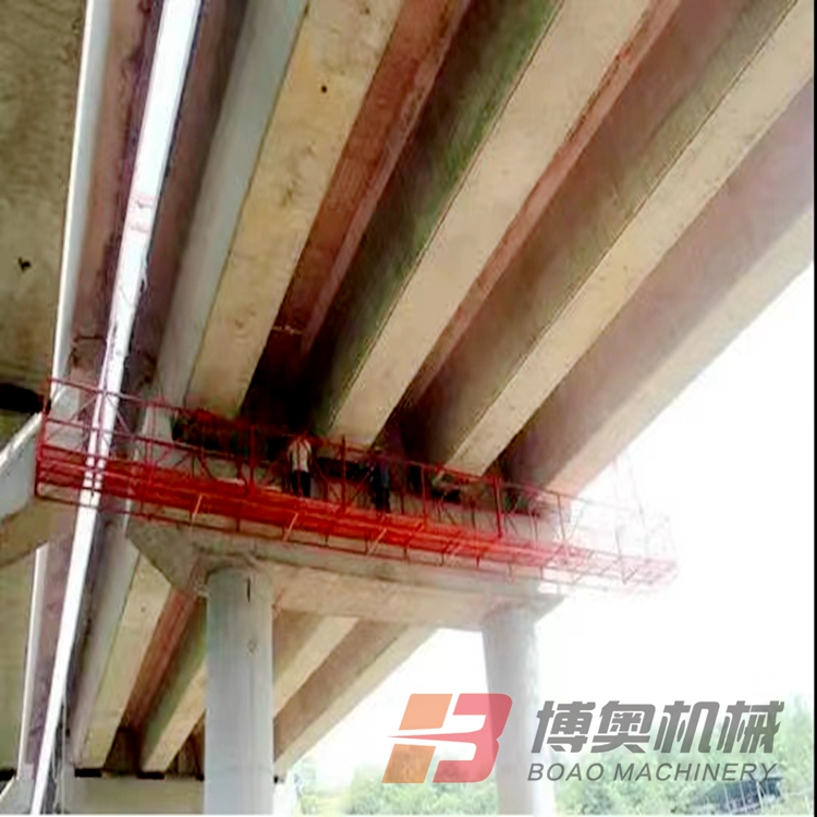 桥梁排水管安装施工图片
