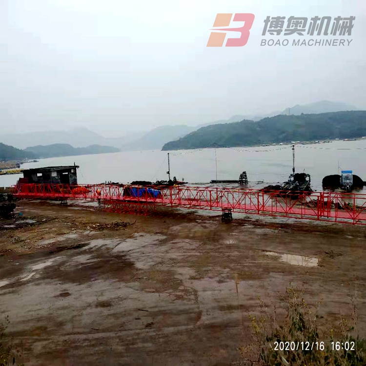 重庆桥梁施工吊篮图片