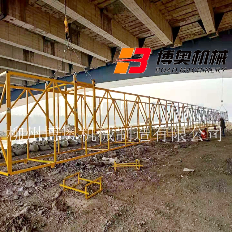 深圳桥梁施工吊篮轨道