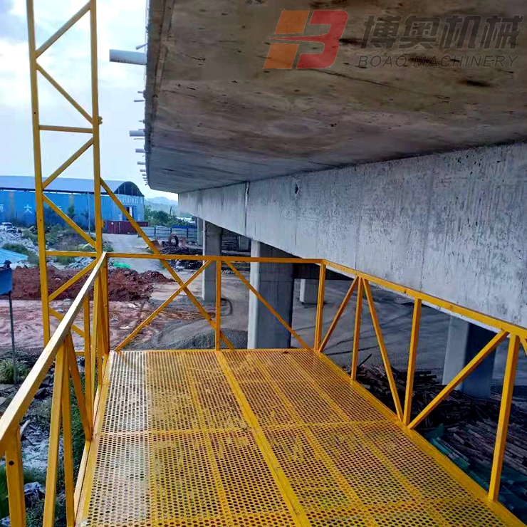 成本低的桥梁施工吊篮 桥底施工平台