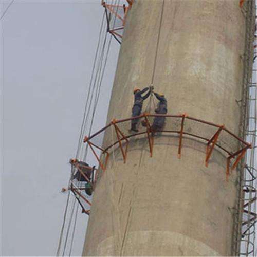 新疆中石化烟囱维修工程