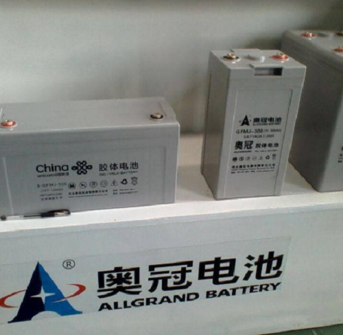 奥冠蓄电池GFMJ-500/2V500AH太阳能UPS应急电源