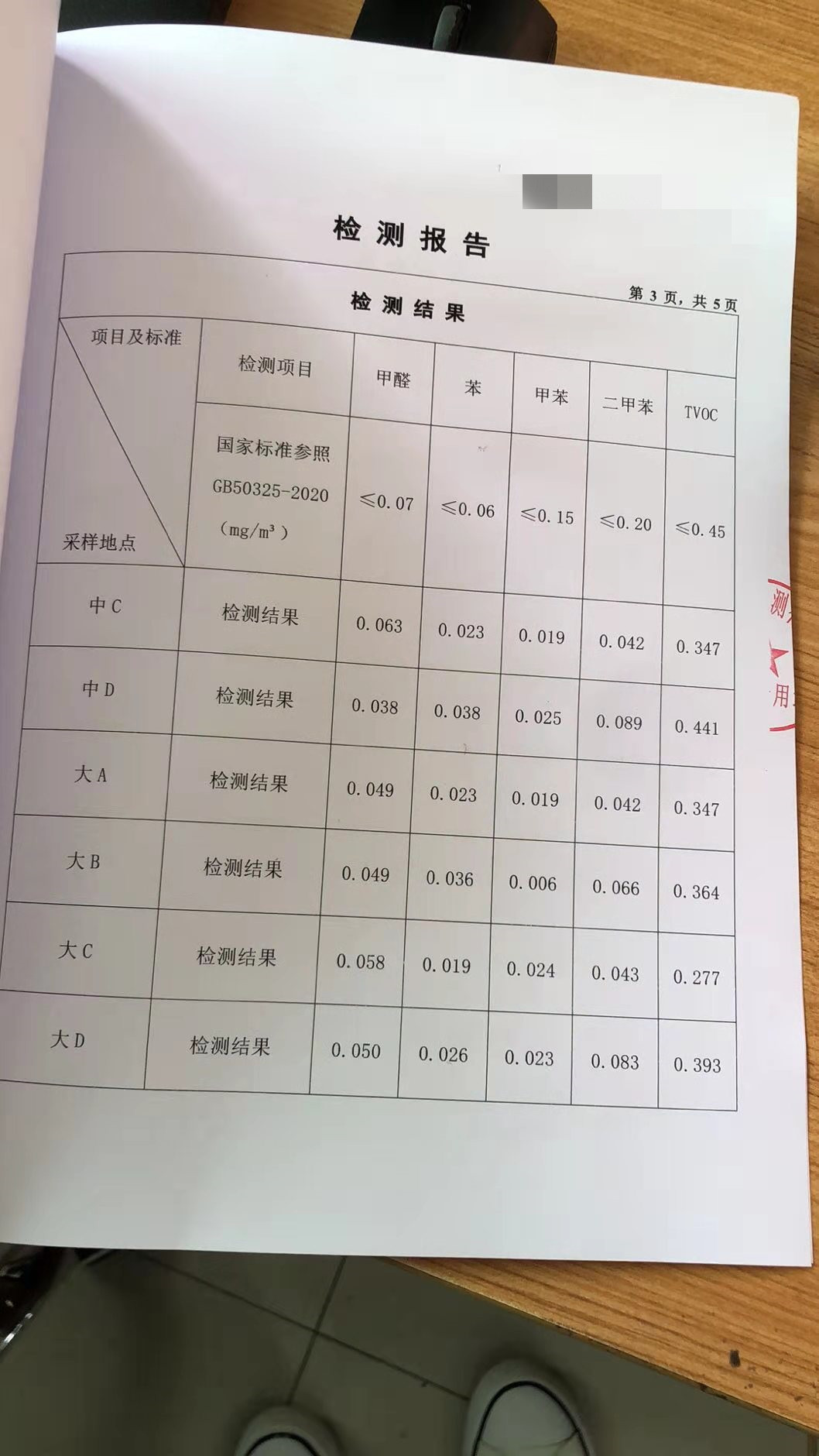 广州房子甲醛检测单位