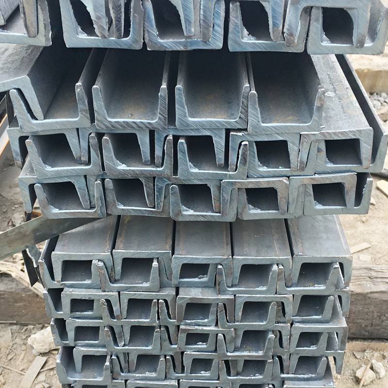 山东泰安现货销售槽钢 热轧槽钢 槽钢可定制批发热镀锌槽钢