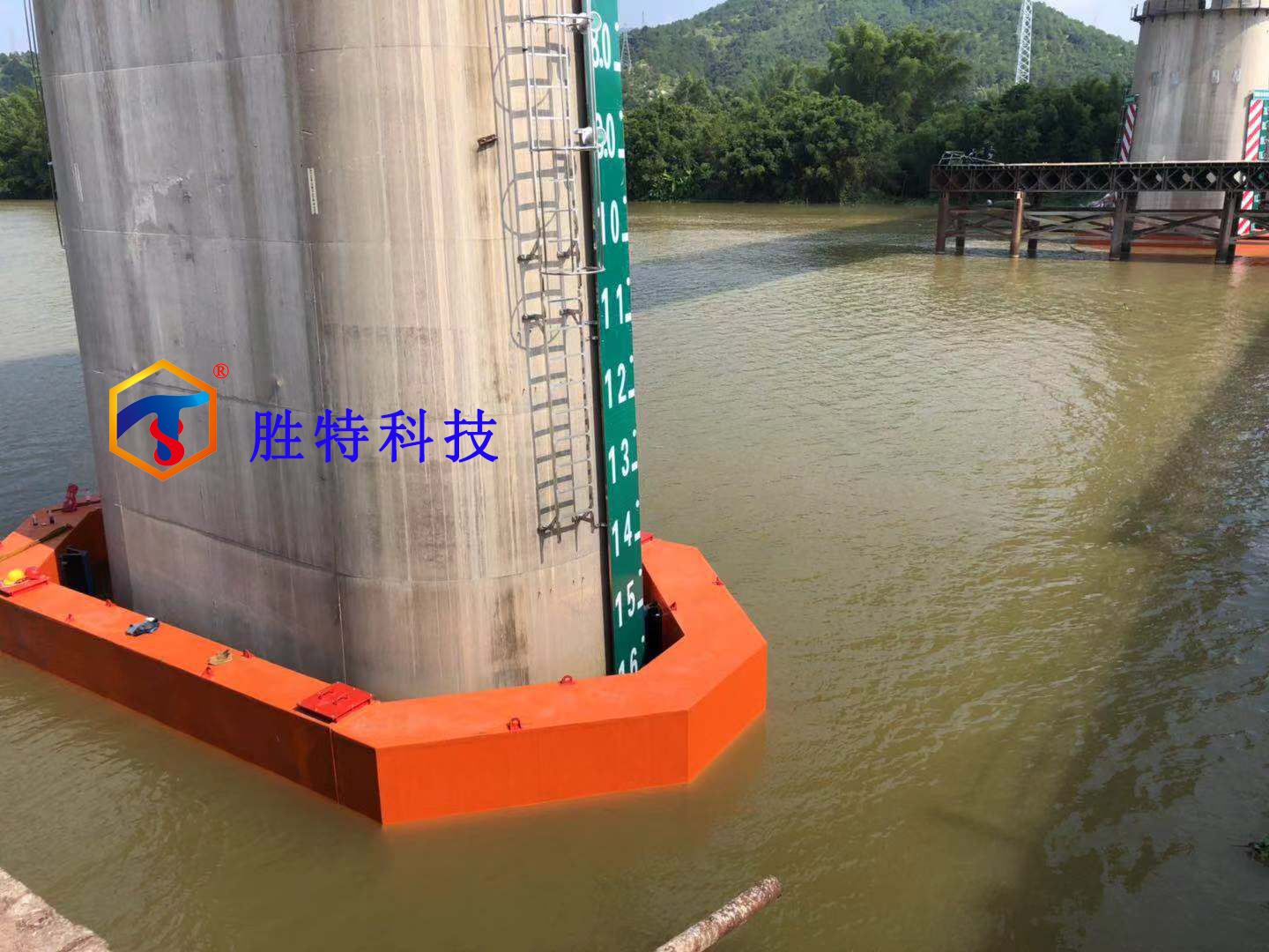 四川省 河北胜特通航水域桥梁防船撞、防车撞设施