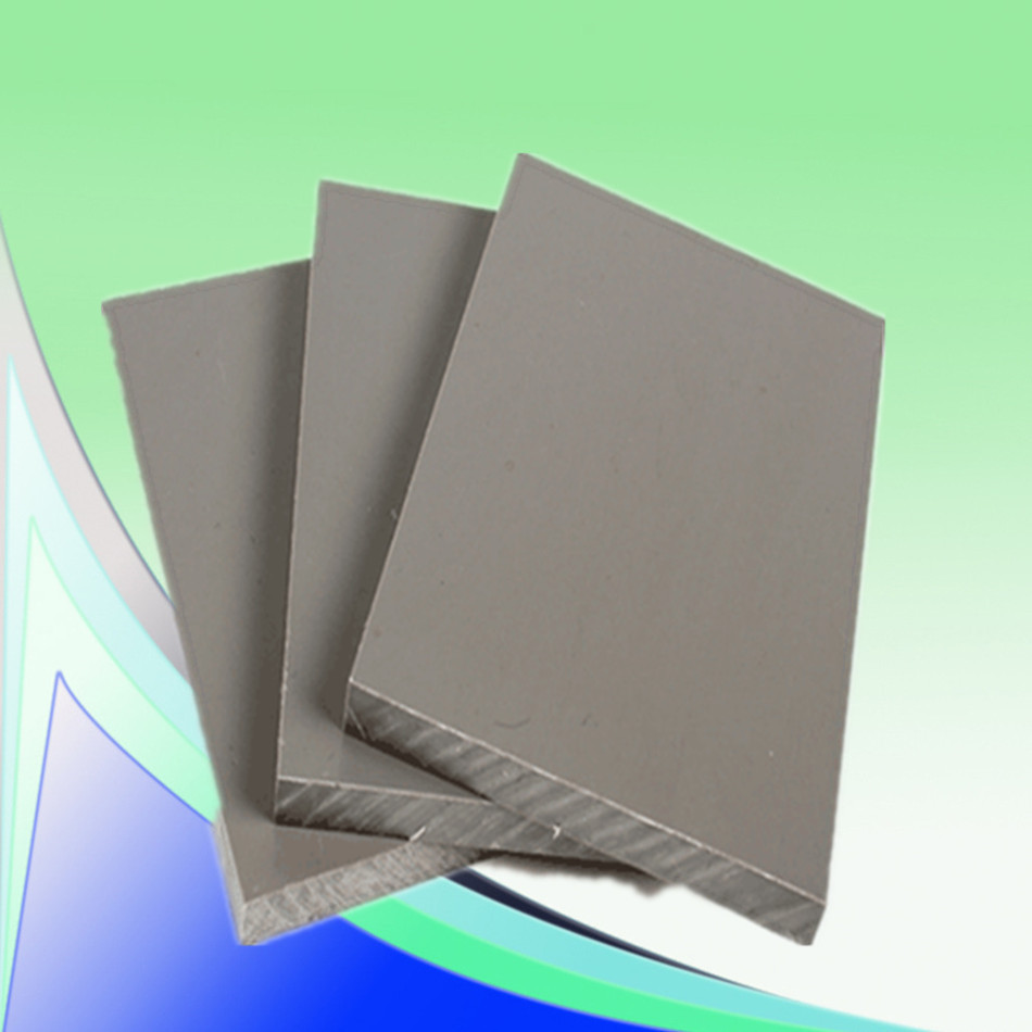 PVC塑料板灰色白色黑色绝缘阻燃彩色板pvc硬板塑料板可定制