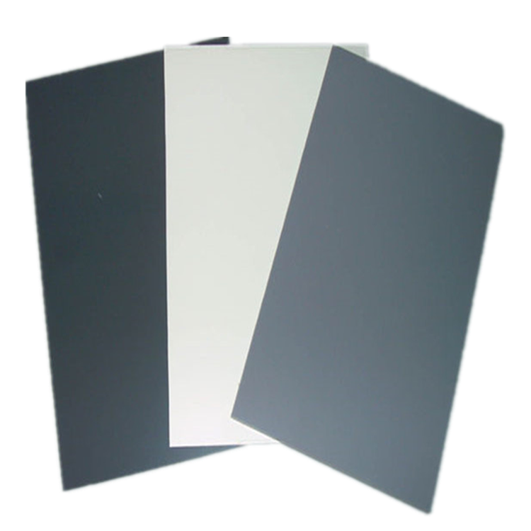 灰色白色pvc硬板特殊规格尺寸可定制销售硬板高硬度pvc板来图加工