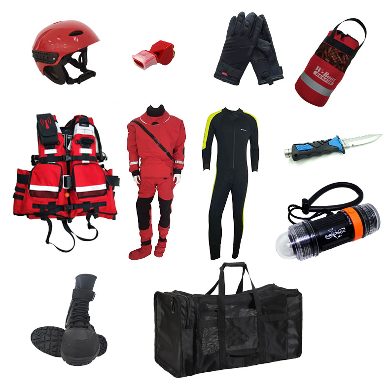 水域救援装备套装个人装备套装清单