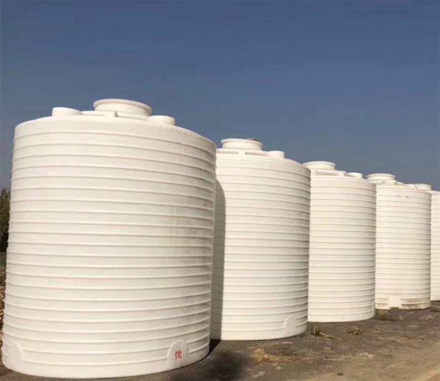德州30吨白底pe水箱 30方外加剂储罐 30吨防腐化工塑料桶