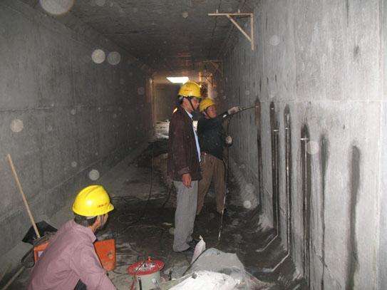 成都地下室防水堵漏施工