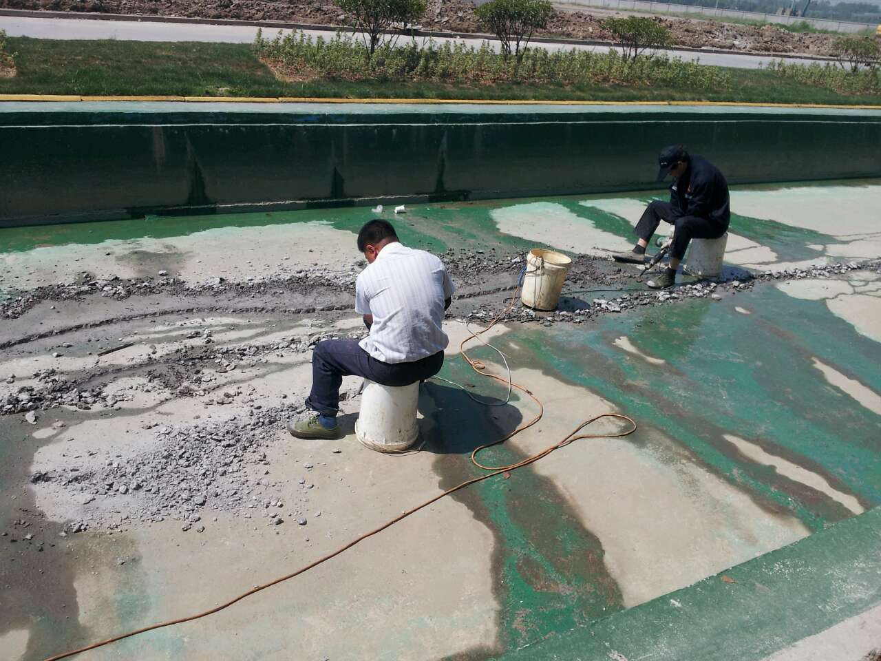 青岛污水池防水堵漏公司