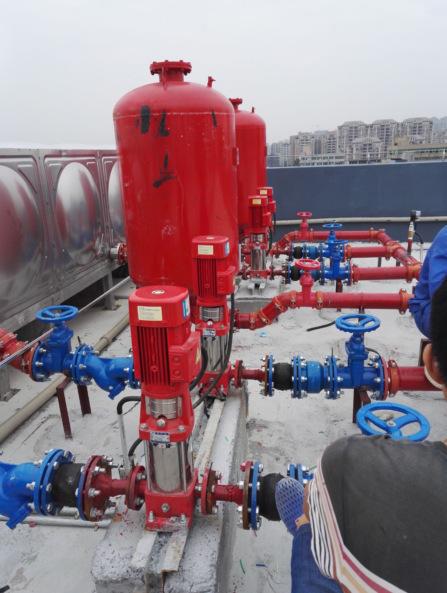 揭阳消防水泵安装维修保养销售 消防水泵