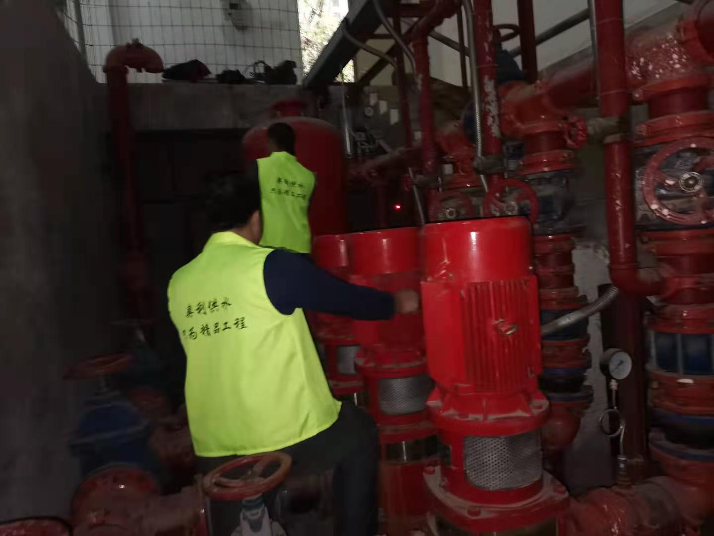 洛浦消防水泵维修 消防水泵