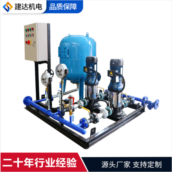 天津 家庭式定压补水装置全自助定压补水装置