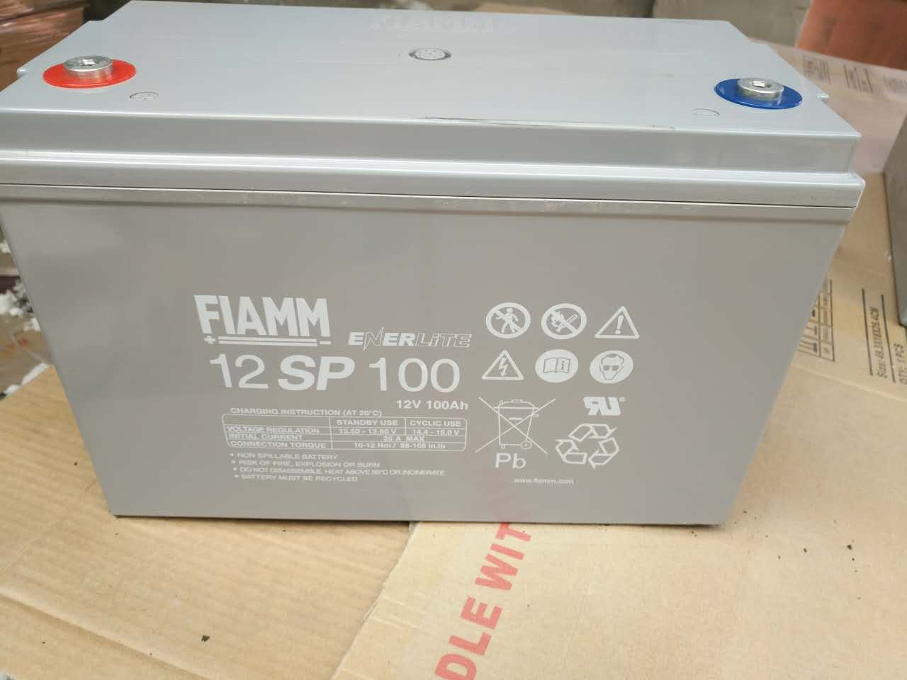 FIAMM蓄电池2SLA150/G参数 FIAMM
