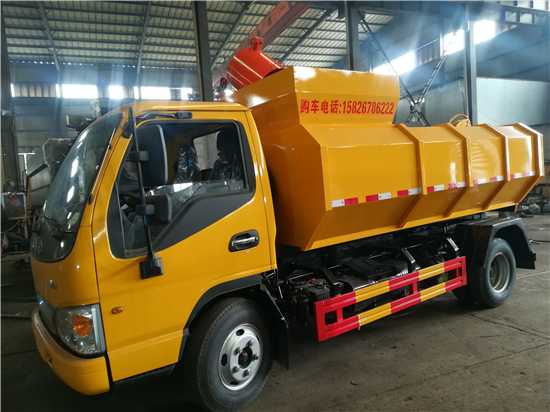 液态泥密封运输车