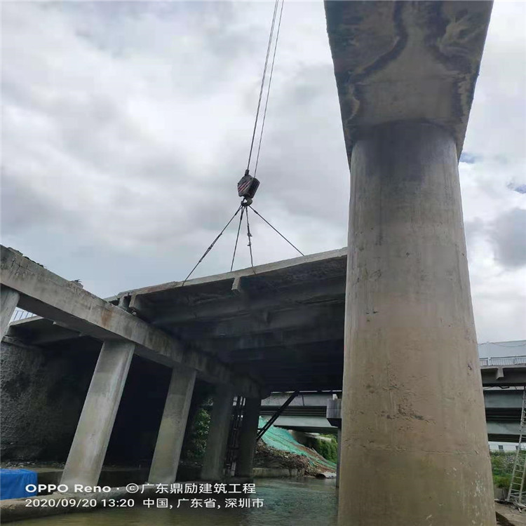 华蓥桥墩柱子切割拆除施工 欢迎来电垂询