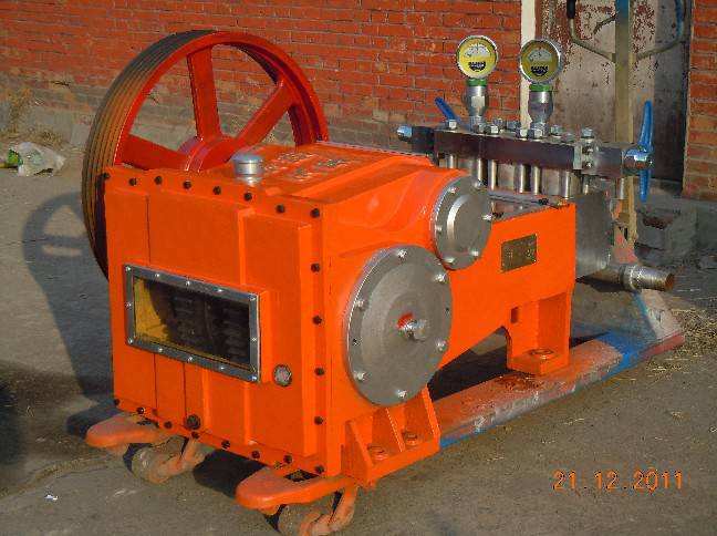 供应高压旋喷桩机 双液注浆泵 聚强各型号高压注浆泵