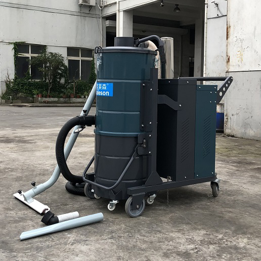 克莱森HC7-100L手动反吹三相工业吸尘器