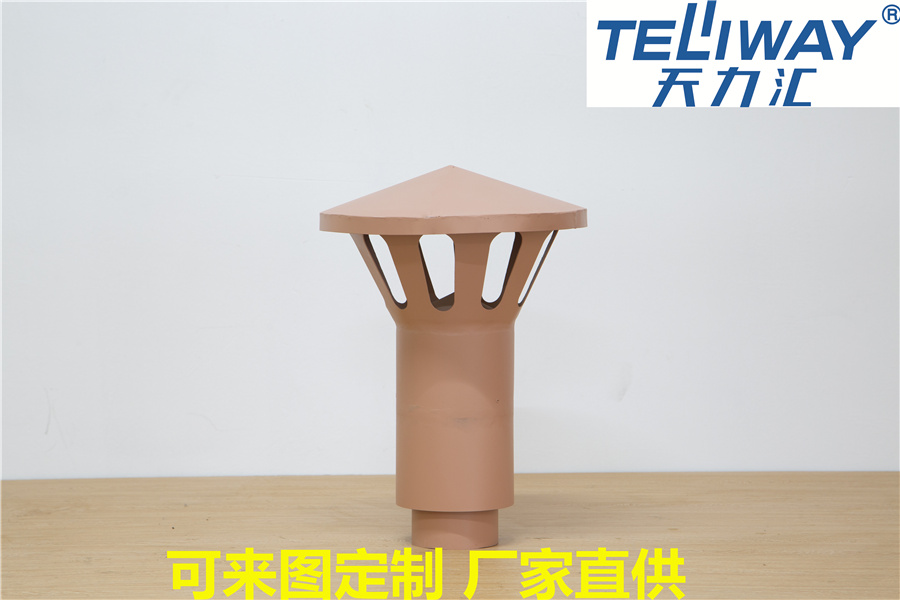 南京古建筑百叶式风帽 耐氧化烟道防雨装饰烟囱帽规格 可按需定制