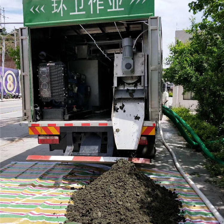 998环卫吸污车多少钱