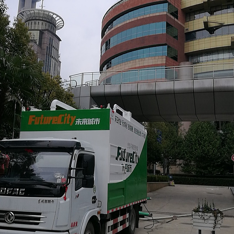 固液分离吸污车 从污物源头处理