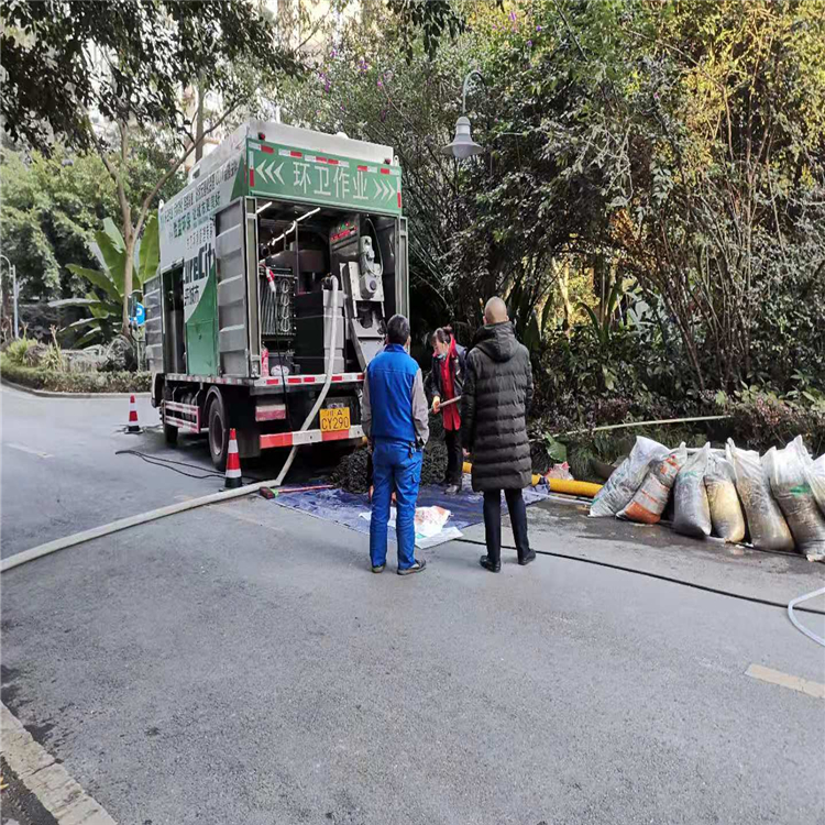 无害化全自动智能吸粪车 车载式环卫化粪池清掏车