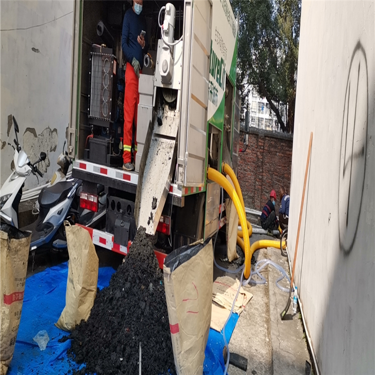 螺旋分离粪污净化处理车 环卫新型固液分离吸粪车