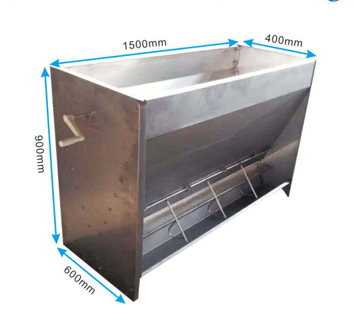 育肥猪食槽不锈钢料槽的介绍